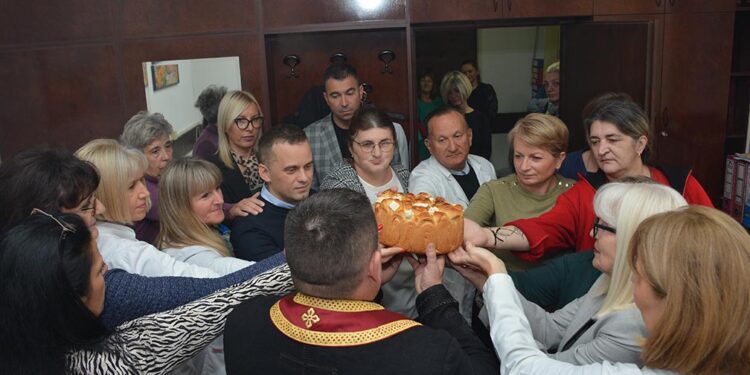 U opovačkom Domu zdravlja obeležena krsna slava Sveti vrači