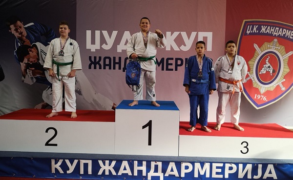 Zlato za Radana Čigoju na Kupu Žandarmerije