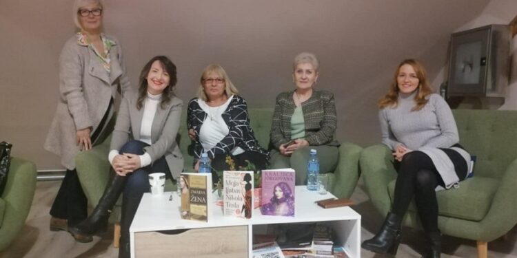 Kovin: Ana Atanasković predstavila svoje istorijske romane