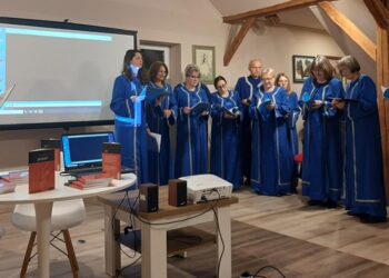 Boško Milosavljević predstavio knjigu i film, uz nastup hora „Iskon“