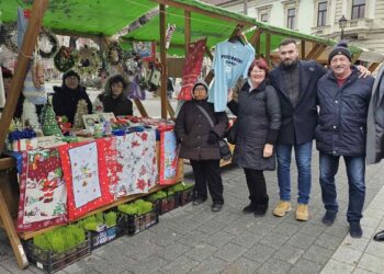 Novogodišnji bazar u Gradskom parku od 23. do 28. decembra