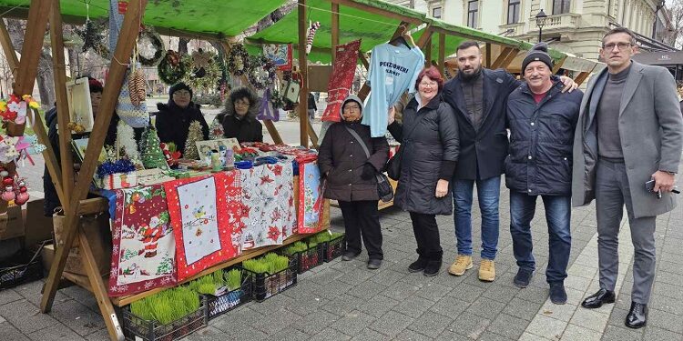 Novogodišnji bazar u Gradskom parku od 23. do 28. decembra