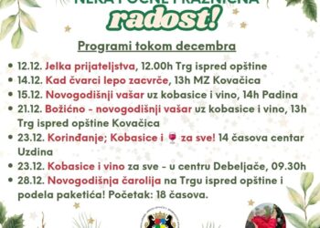 Praznična atmosfera u Opštini Kovačica sve snažnija