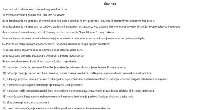 Pančevački profesori u panici! Kršili zakon, sada maltretiraju roditelje!