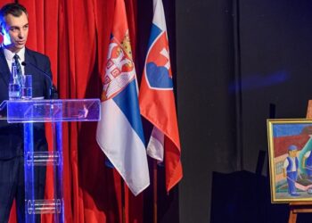 Svečanost povodom upisa Kovačičkog naivnog slikarstva na UNESCO listu