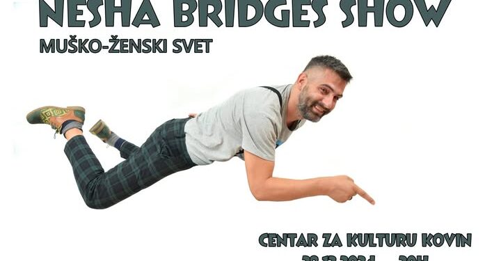 Stand-up predstava „Muško-ženski svet“ 28. decembra u Kovinu