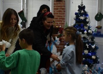 Novogodišnja čarolija u „Lasti“ u Kovinu
