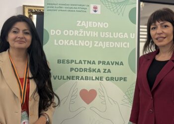 Besplatna pravna podrška za osetljive grupe stanovništva
