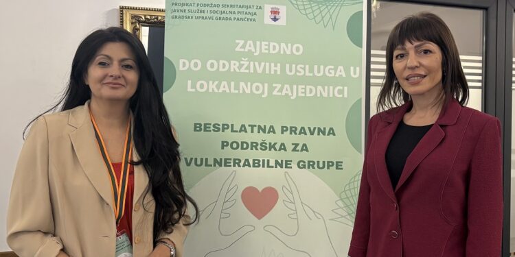 Besplatna pravna podrška za osetljive grupe stanovništva