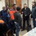 Gradonačelnik Stevanović i poslanik Tešić na terenu sa 3. smenom čistača