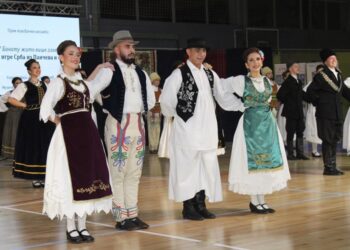 Godišnji koncert KUD Stanko Paunović: Pančevo u ritmu tradicije i igre