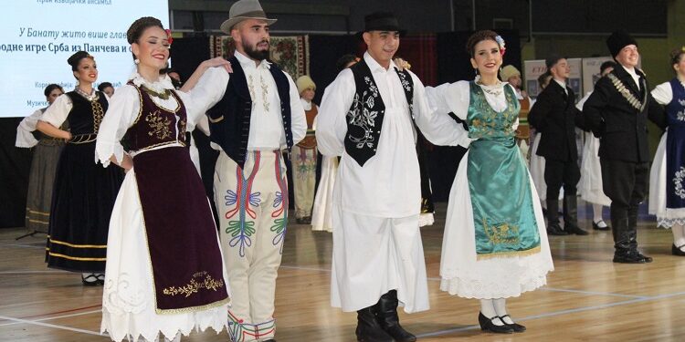 Godišnji koncert KUD Stanko Paunović: Pančevo u ritmu tradicije i igre
