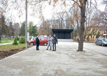 Završeni građevinski radovi na projektu „Porodični trg“ u Opovu