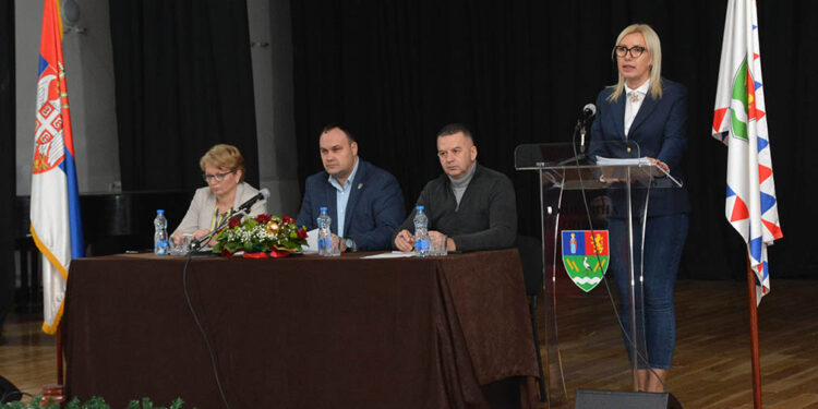 Skupština opštine Opovo usvojila budžet za 2025. godinu