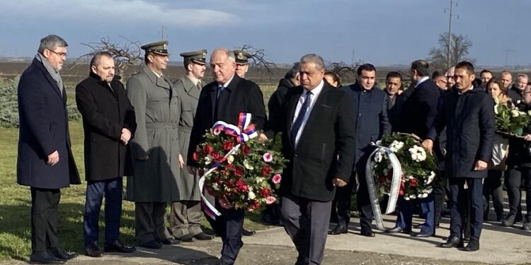 Grad Pančevo odao počast Romima stradalim tokom Drugog svetskog rata