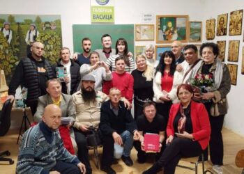 Održano multimedijalno umetničko veče u Dolovu
