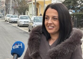 Vitman: Rekonstruisanu ulicu Kneza Mihaila Obrenovića danas predajemo građanima