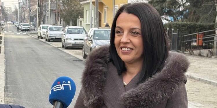 Vitman: Rekonstruisanu ulicu Kneza Mihaila Obrenovića danas predajemo građanima