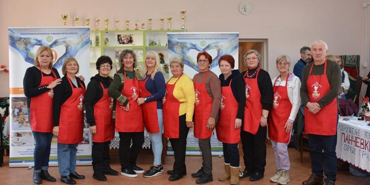 Novogodišnja teglica po šesti put u Opovu