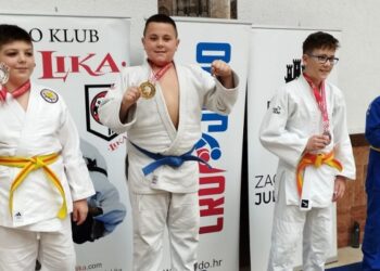 Zlato za Radana Čigoju na Međunarodnom džudo Kupu u Zagrebu