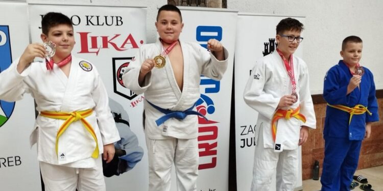 Zlato za Radana Čigoju na Međunarodnom džudo Kupu u Zagrebu