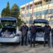 Strogi policajci danas delili osmehe i poklone najmlađim učesnicima u saobraćaju