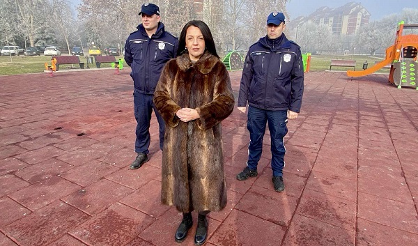 Vitman: Policija otkrila ko je upalio igralište na Kotežu 2