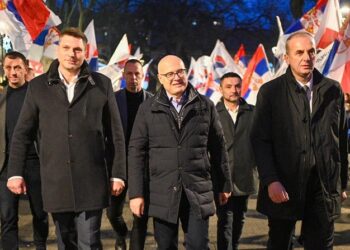 Vučević u Pančevu: Ne treba nam ratobornost, treba nam borbenost!