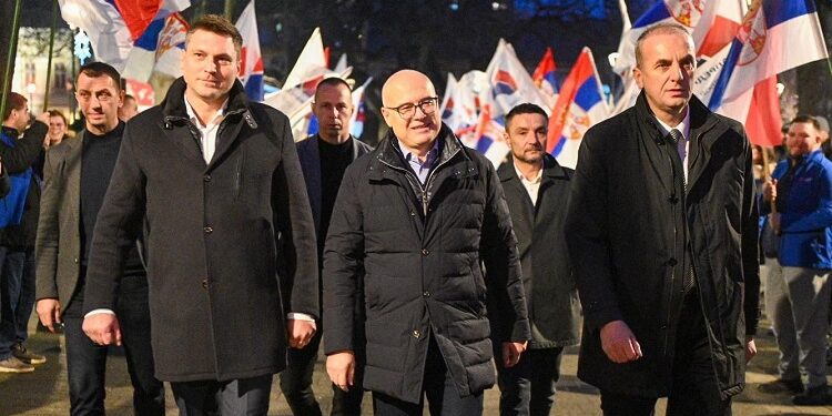 Vučević u Pančevu: Ne treba nam ratobornost, treba nam borbenost!