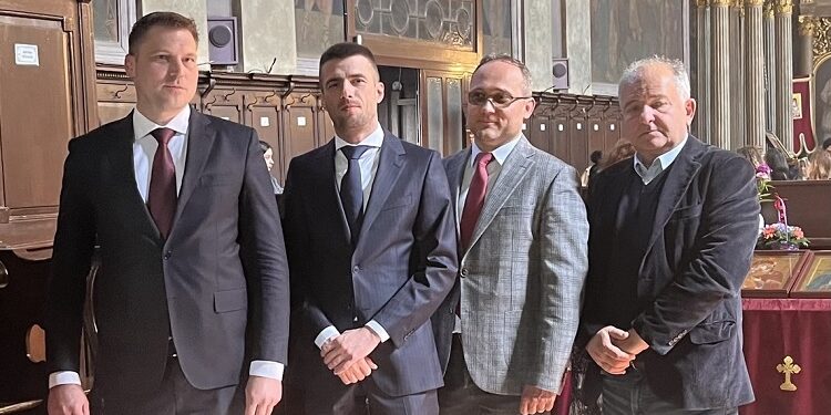 SNS Pančevo čestitao Božić: Mir Božji, Hristos se rodi!