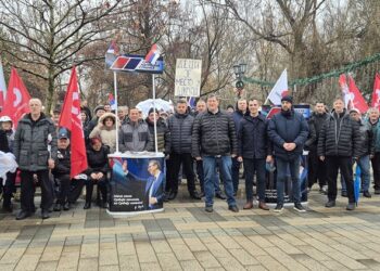 Kovačica neće stati! Veliki skup građana u znak podrške miru, stabilnosti i razvoju