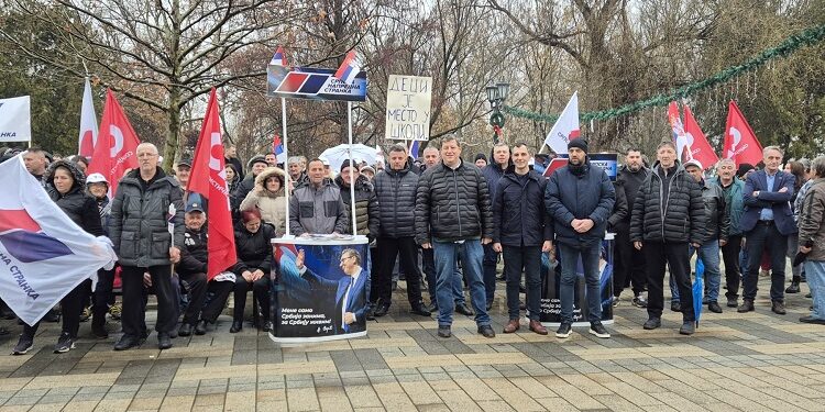 Kovačica neće stati! Veliki skup građana u znak podrške miru, stabilnosti i razvoju