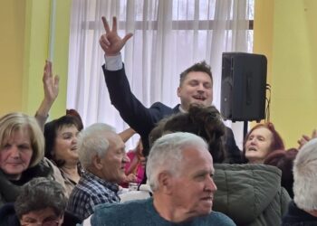 Gradonačelnik Stevanović ugostio Gradsko udruženje svih penzionera Pančeva