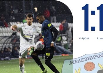 Železničar i Vojvodina podelili bodove: Gigić u 94. minutu doneo izjednačenje