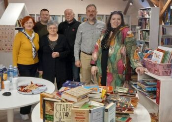 Obeležen Međunarodni dan darivanja knjiga u biblioteci