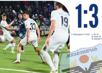Crvena Zvezda bolja od Železničara u Pančevu