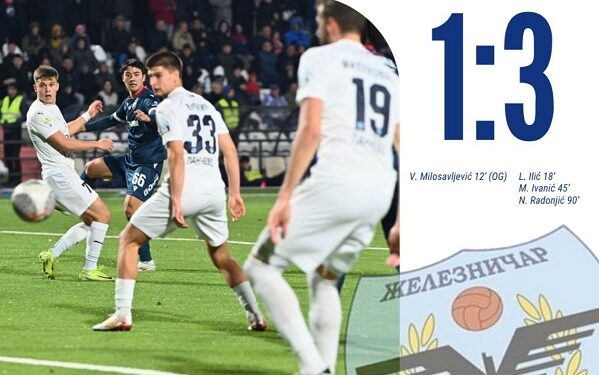 Crvena Zvezda bolja od Železničara u Pančevu
