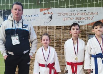 Tri medalje za Karate klub Kovačica na Prvenstvu Banata