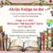 Dan darivanja knjige i javno čitanje ovog petka u kovinskoj biblioteci