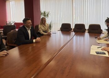 Ministarka Žarić Kovačević posetila Grad Pančevo
