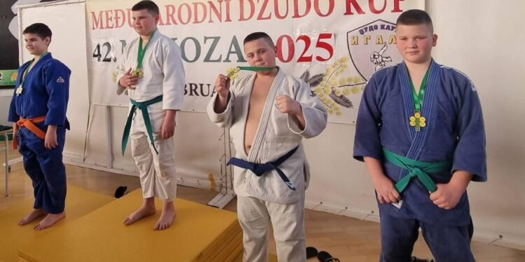 Bronza za Radana Čigoju na najmasovnijem turniru u Crnoj Gori