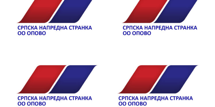 SNS Opovo: Nove laži i obmane pojedinaca iz opozicije