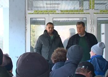 Zainteresovani građani posetili Dom kulture u Padini: Nastavlja se sa radovima!