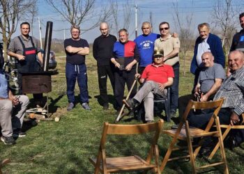 Priobalje Tamiša kod Jabuke obogaćeno sadnicama duda