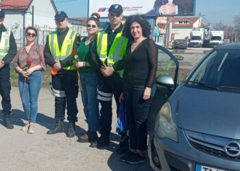 Da li su žene pažljivi vozači u saobraćaju? Policija iznenadila dame!