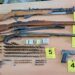 Pančevačka policija zaplenila arsenal oružja