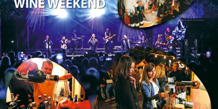 TOP: Pančevo Wine Weeken 2025 poslednje nedelje maja meseca