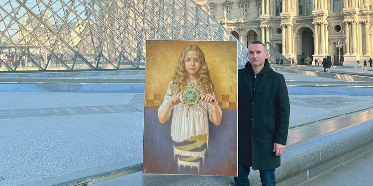 Umetniku iz Crepaje nagrada u Parizu za sliku „Indigo devojčica“