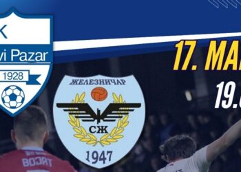 Utakmicu Železničar – Novi Pazar možete pratiti na Areni 1 premium