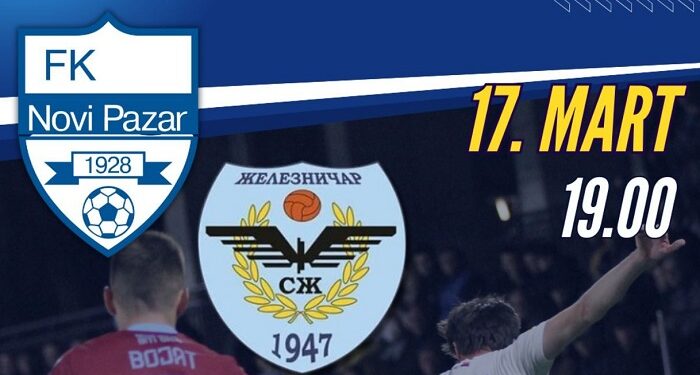 Utakmicu Železničar – Novi Pazar možete pratiti na Areni 1 premium